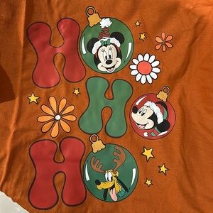 Mickey Xmas shirt